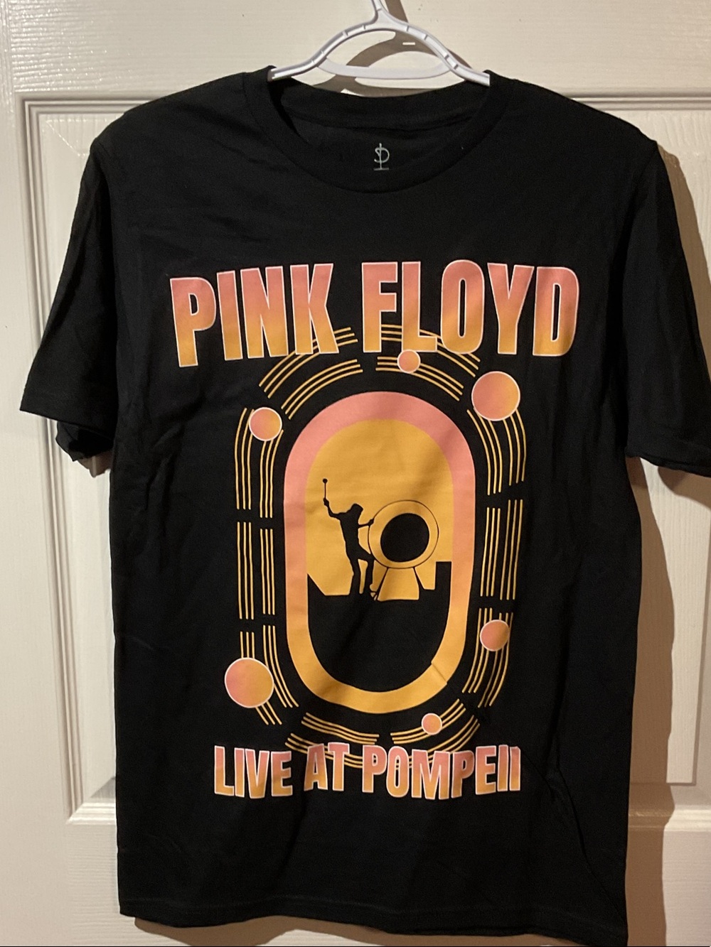 Pink Floyd Black Tee Live At Pompeii